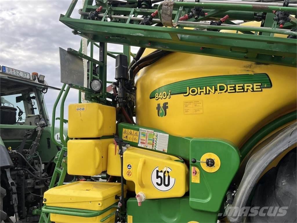 John Deere 840 TF Irroratrici trainate