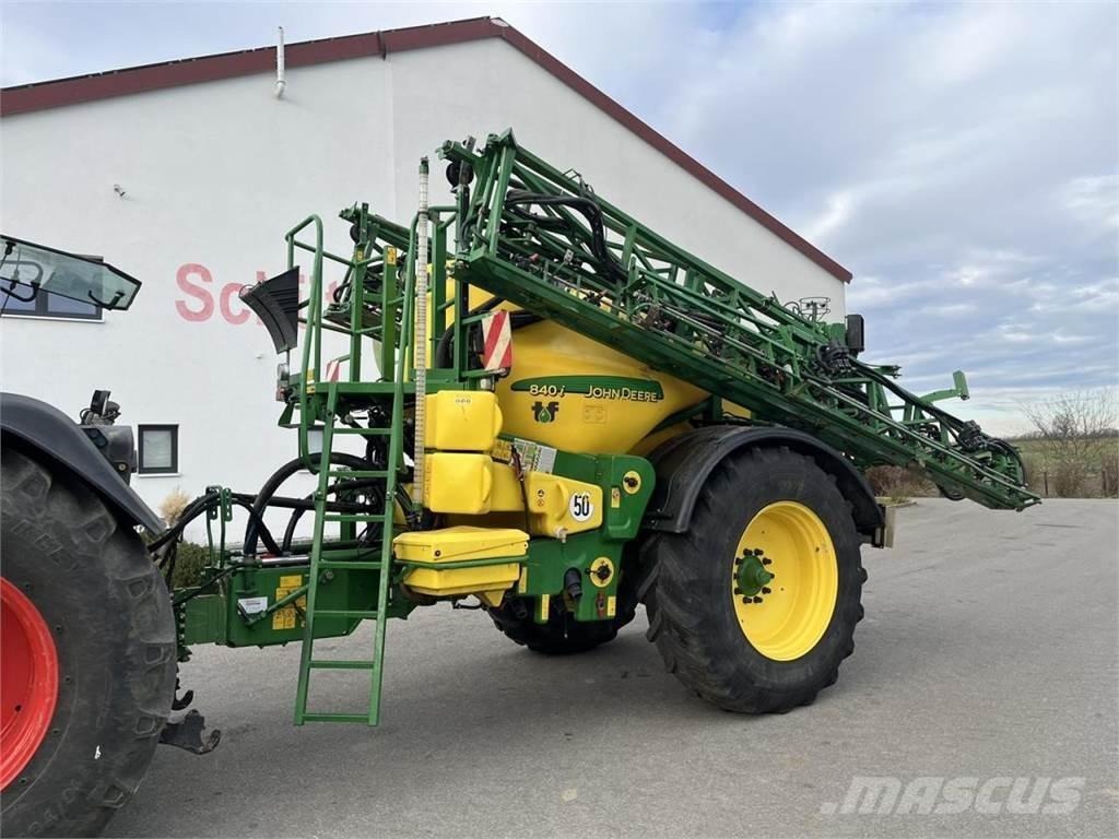 John Deere 840 TF Irroratrici trainate