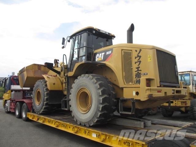CAT 966H Pale gommate