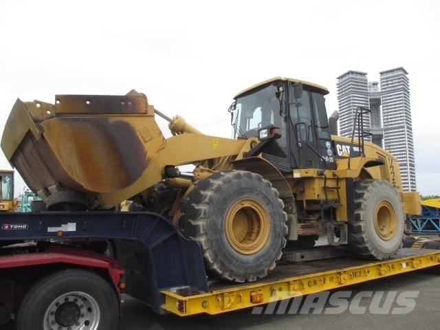 CAT 966H Pale gommate