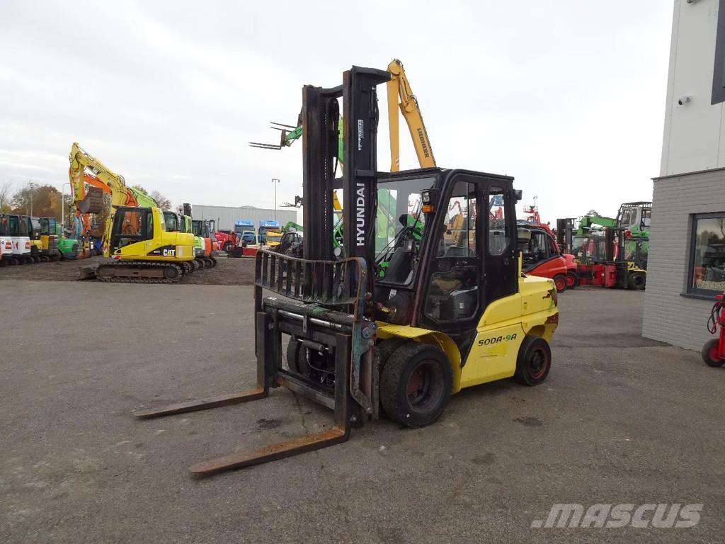 Hyundai 50DA-9 50D Carrelli elevatori-Altro
