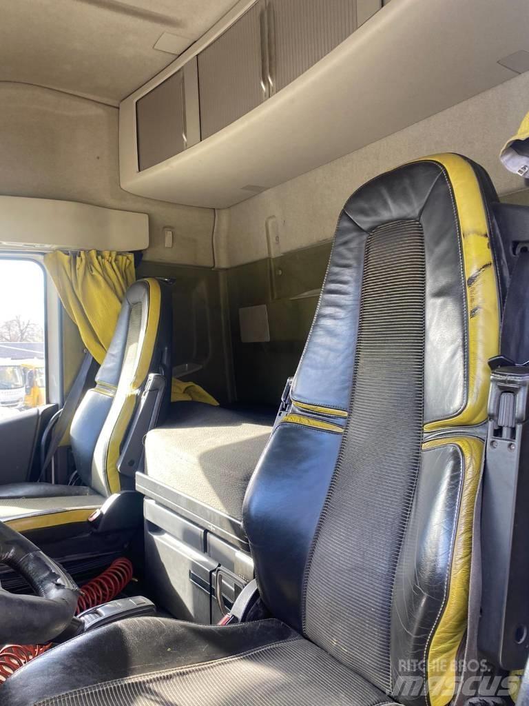 Volvo FH 16 660 Autocarro pianale / argano