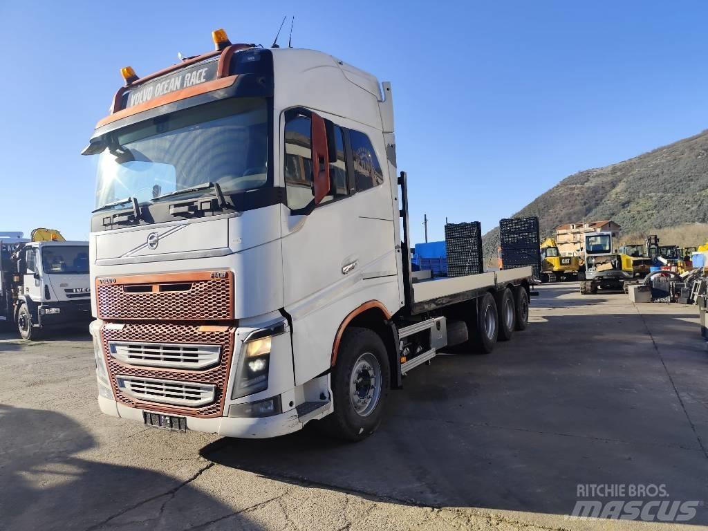 Volvo FH 16 660 Autocarro pianale / argano