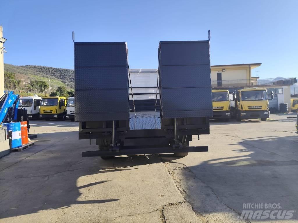Volvo FH 16 660 Autocarro pianale / argano