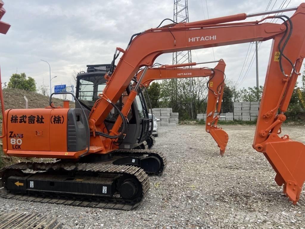 Hitachi ZX 80 Escavatori medi 7t - 12t