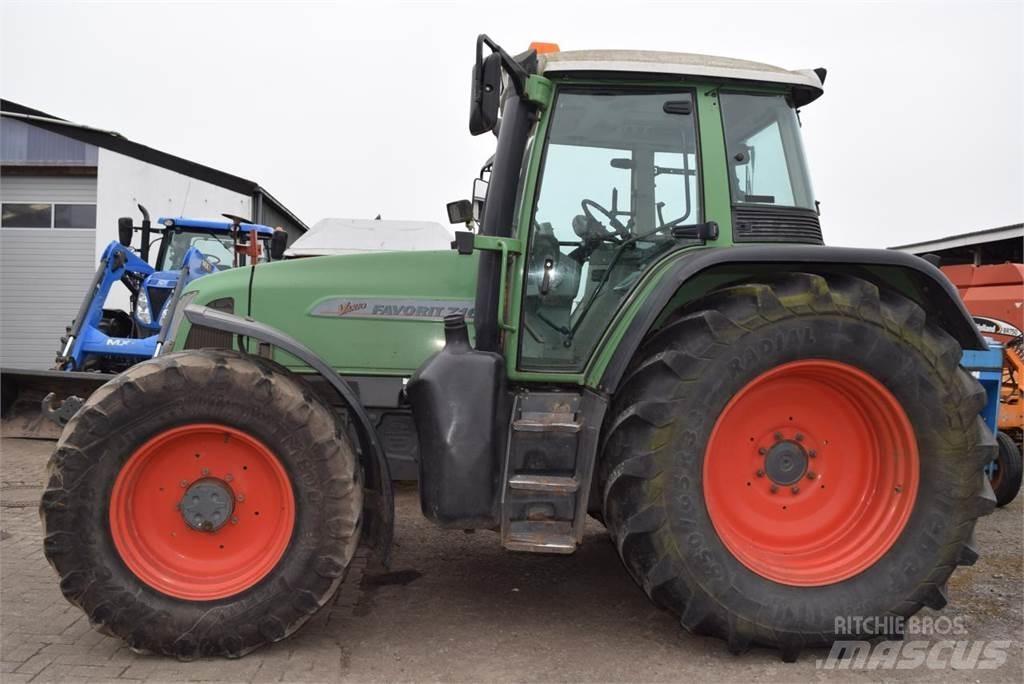 Fendt 716 Vario Trattori