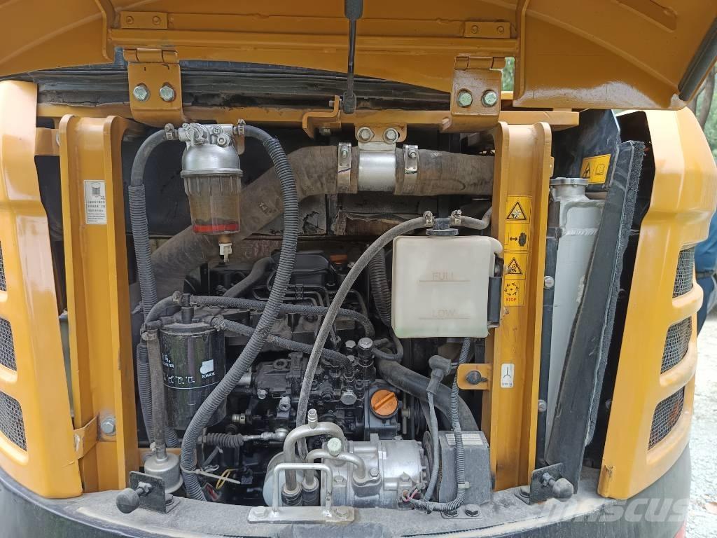 Sany SY 35 U Miniescavatori