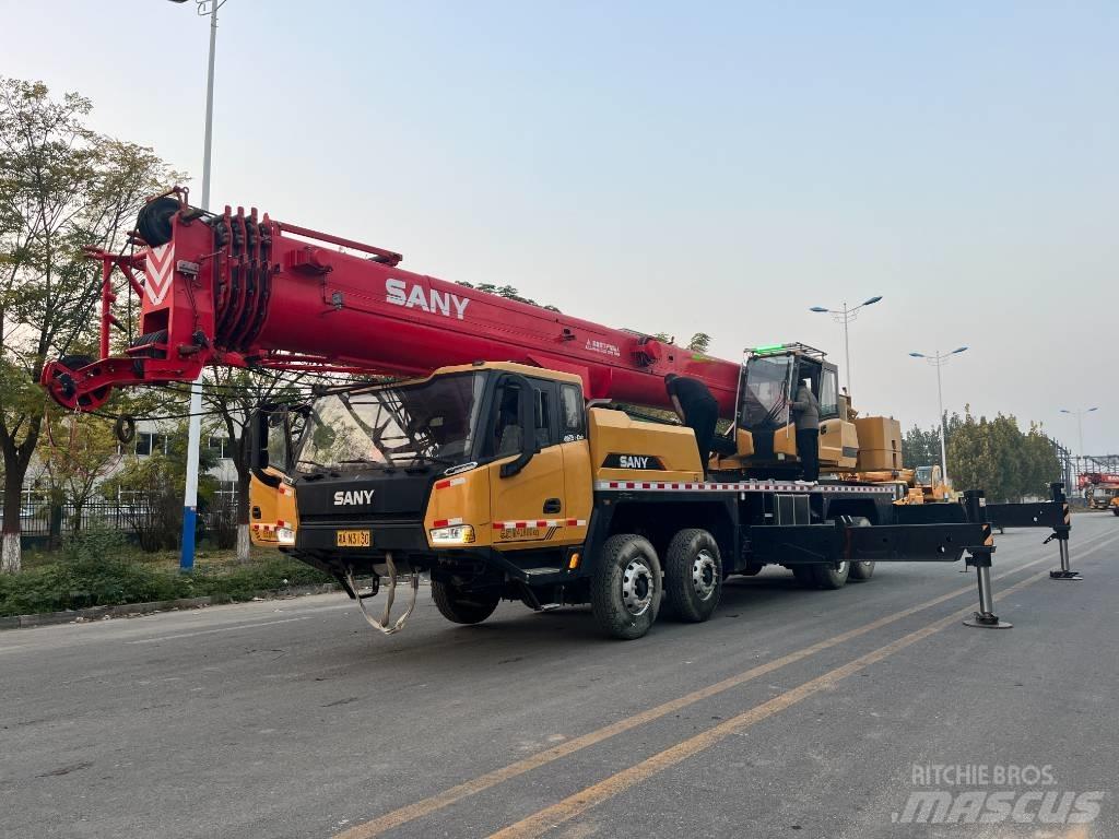 Sany STC500C5-8 Gru per tutti i terreni