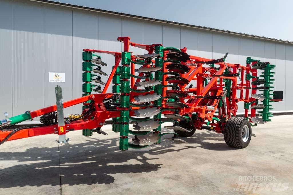 Agro-Masz Grizzly X4 Coltivatori