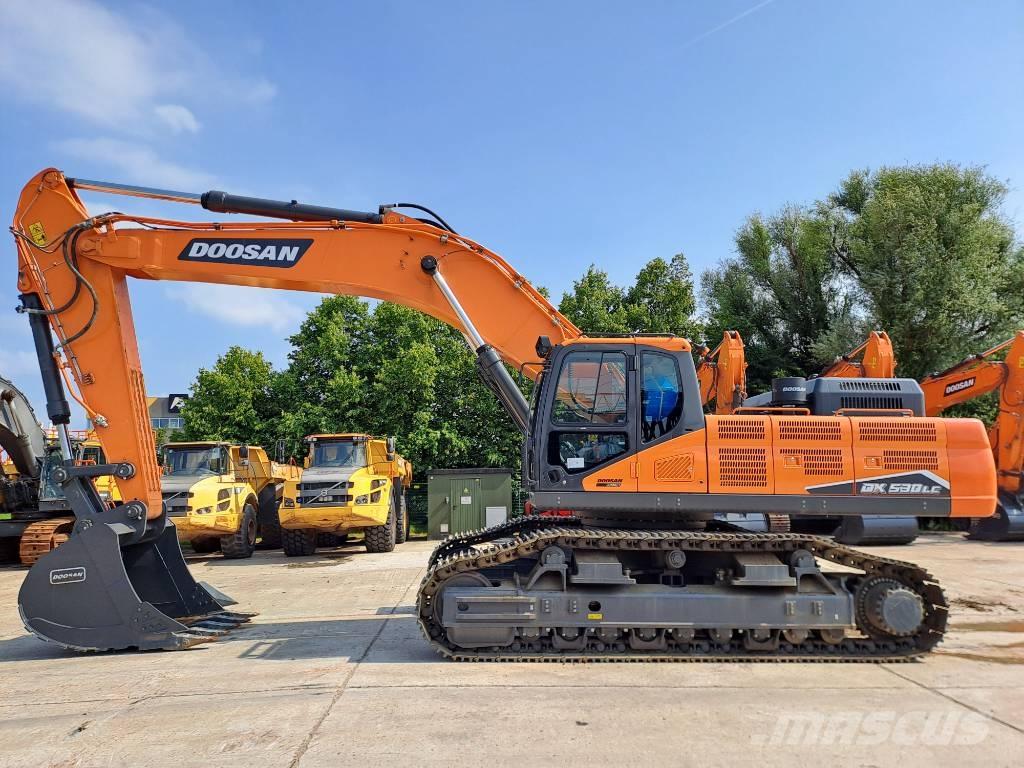 Doosan DX530LC-7M Escavatori cingolati
