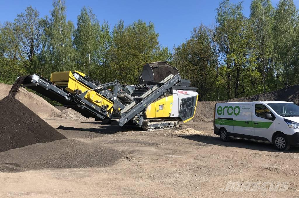 Keestrack R3e Frantoi mobili