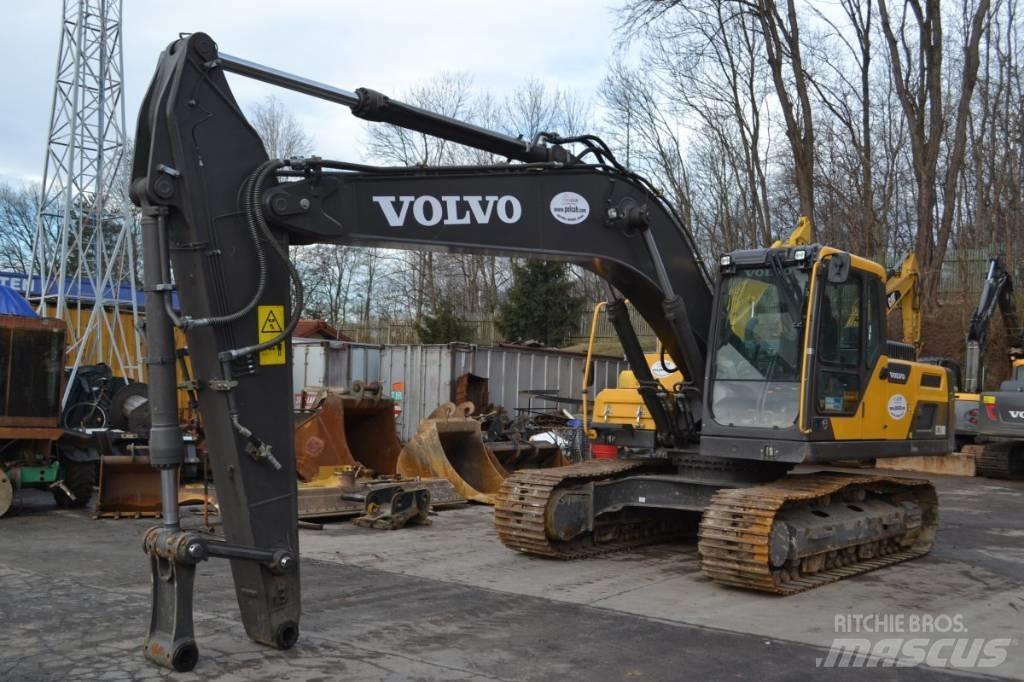 Volvo EC 210 D Escavatori cingolati
