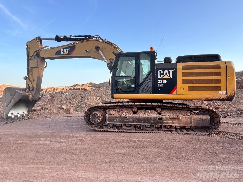 CAT 336 F L Escavatori cingolati