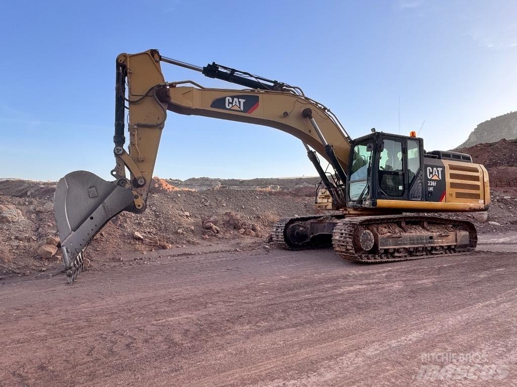 CAT 336 F L Escavatori cingolati