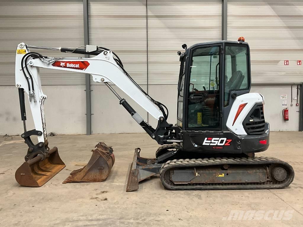 Bobcat E 50z Miniescavatori