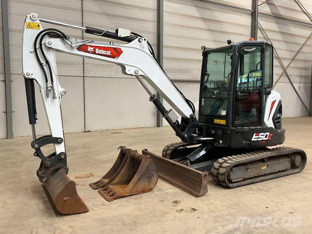 Bobcat E 50z Miniescavatori