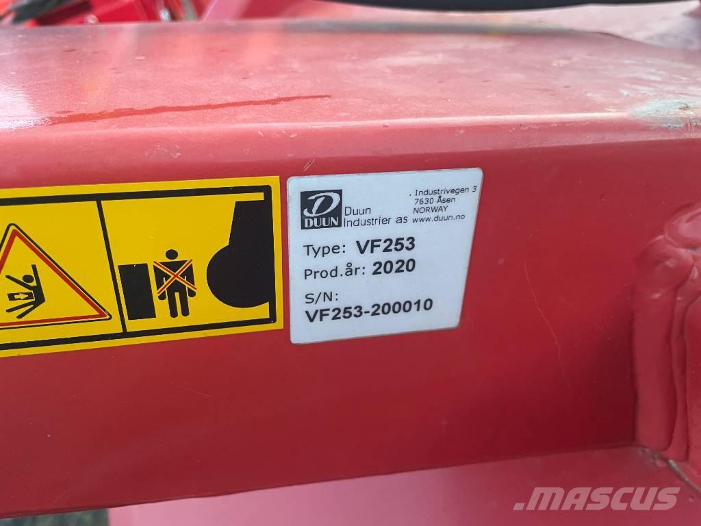 Duun VF 253 Spazzaneve