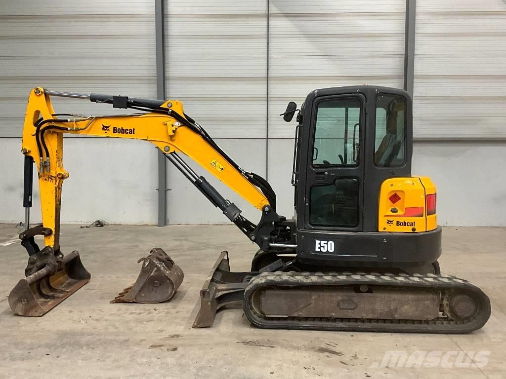 Bobcat E 50 Miniescavatori