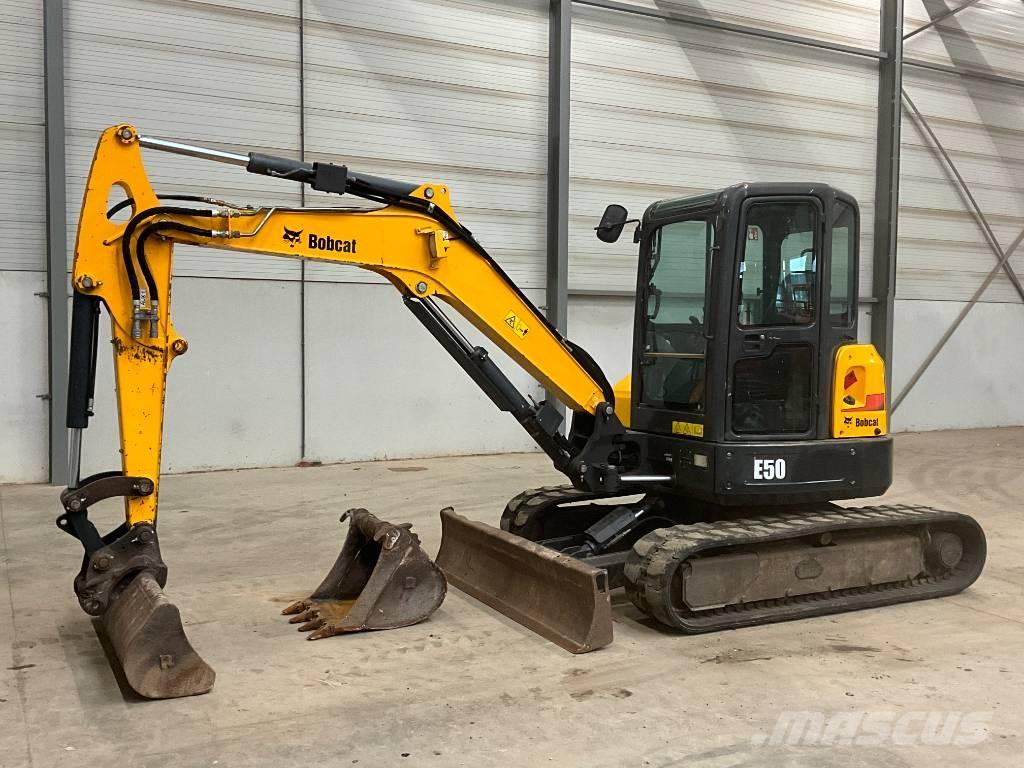 Bobcat E 50 Miniescavatori