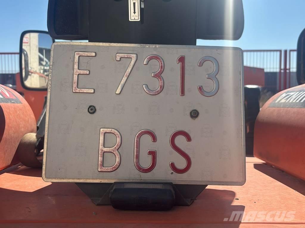 Ausa D 350 AH G Mini dumper