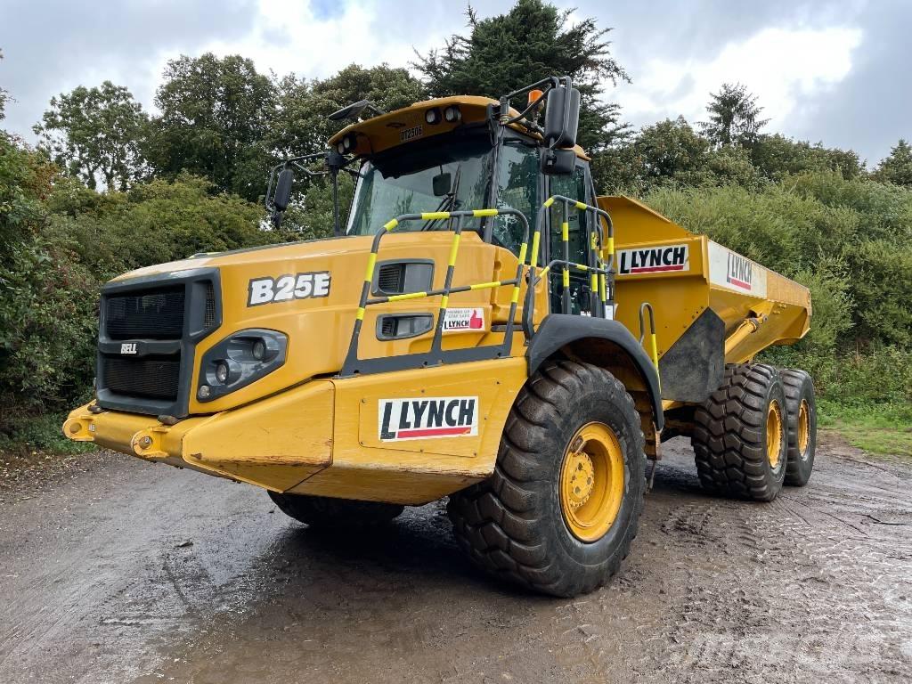 Bell B 25 E EPA Dumpers articolati