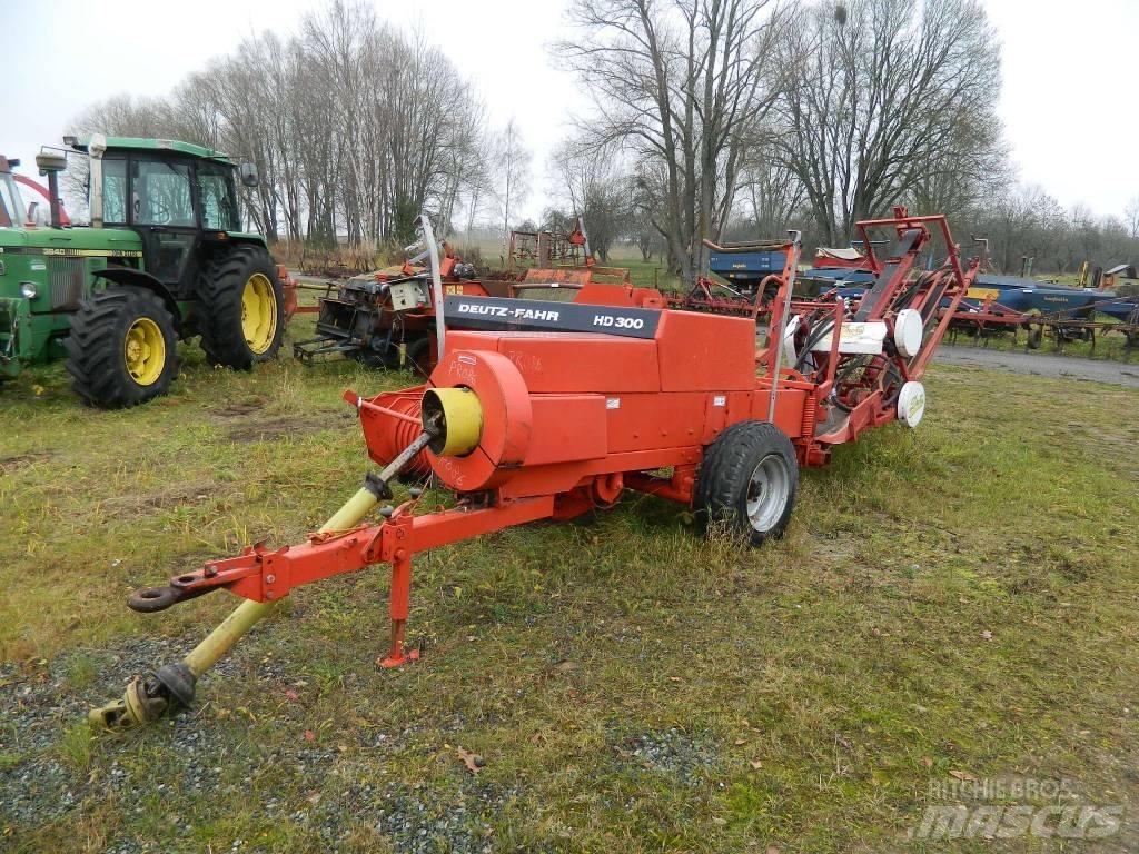 Deutz-Fahr HD300 Presse quadre