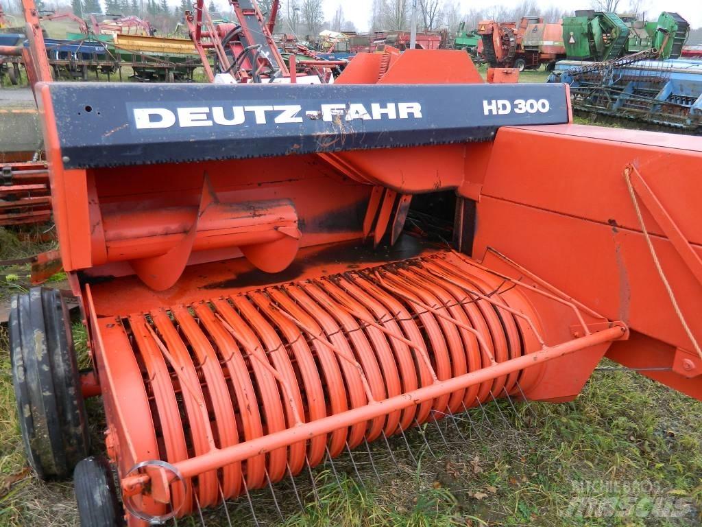 Deutz-Fahr HD300 Presse quadre