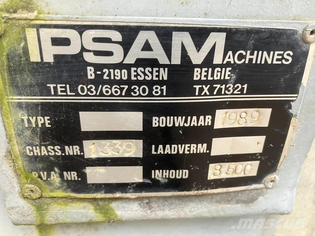 Ipsam 8500 Spandiliquami