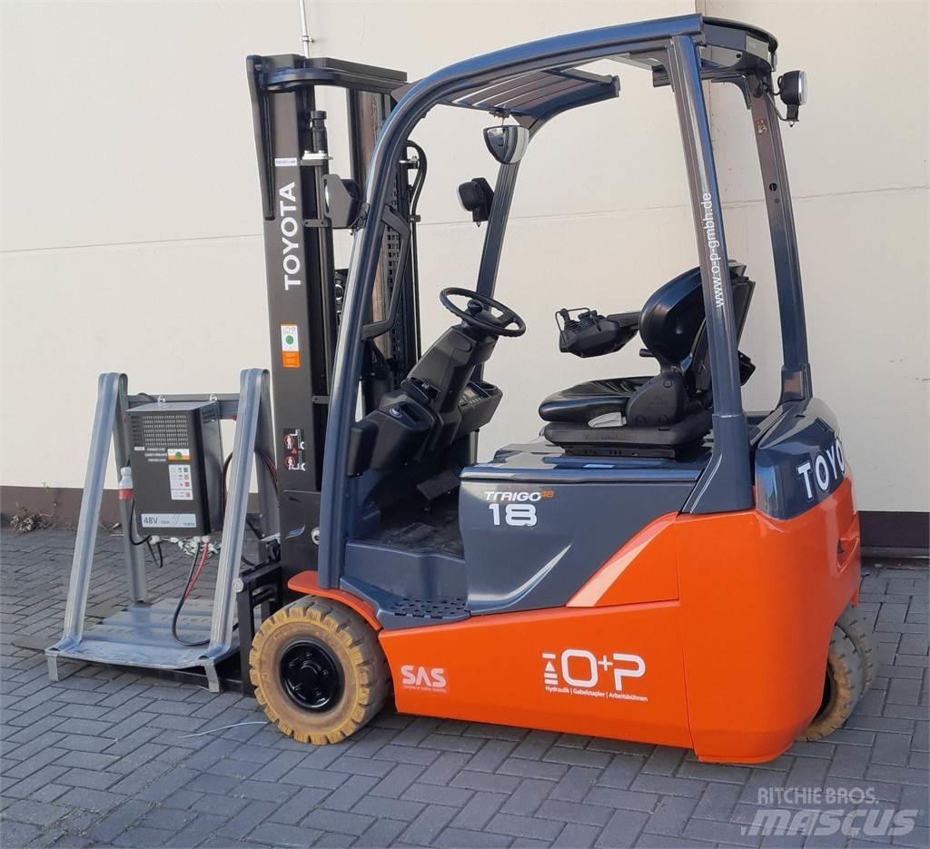 Toyota 8FBEK18T Carrelli elevatori elettrici