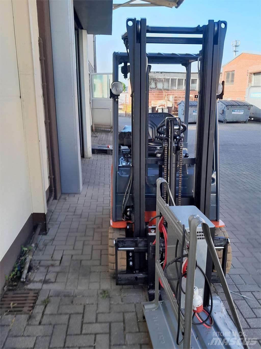 Toyota 8FBEK18T Carrelli elevatori elettrici