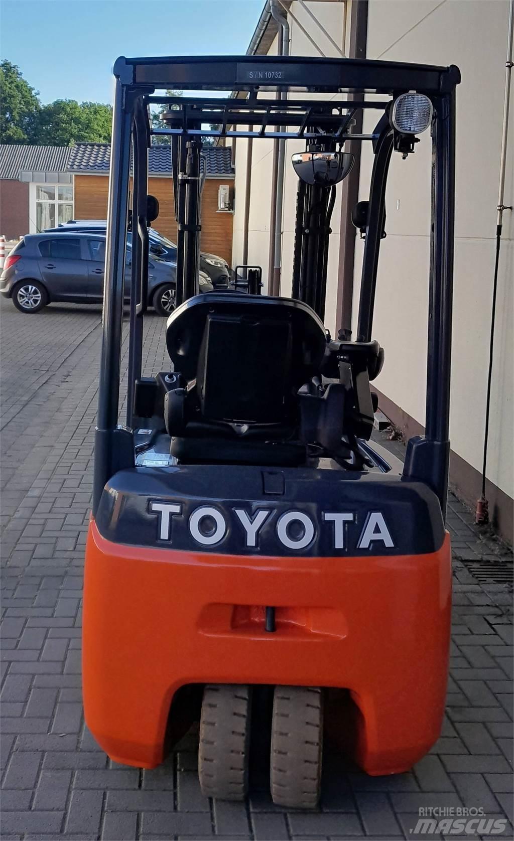 Toyota 8FBEK18T Carrelli elevatori elettrici