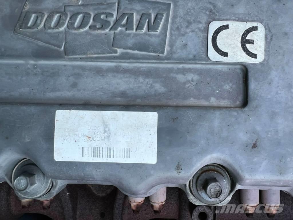 Doosan DX170W Escavatori gommati