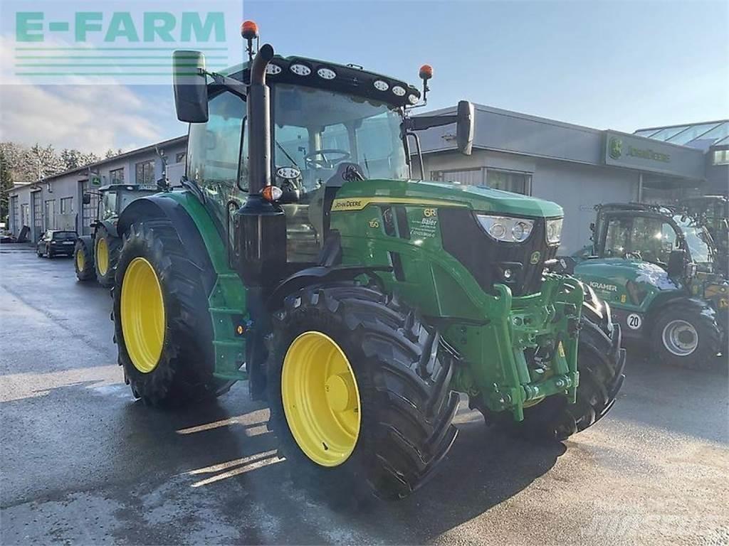 John Deere 6r 150 Trattori