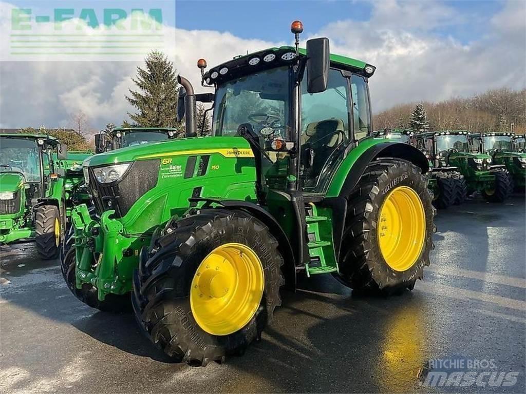 John Deere 6r 150 Trattori