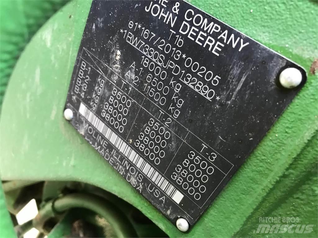 John Deere 7R 330 Trattori