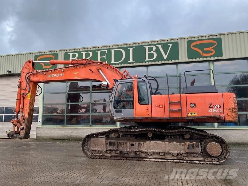 Hitachi Zaxis 460 Escavatori cingolati