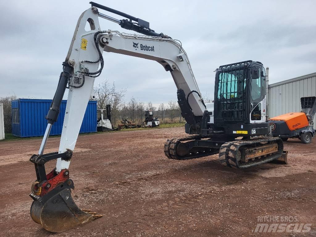 Bobcat E 85 Escavatori medi 7t - 12t
