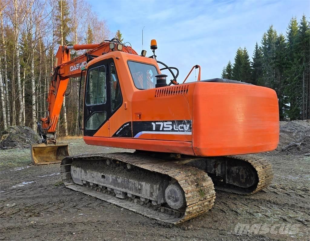 Daewoo S175LC-V Escavatori cingolati