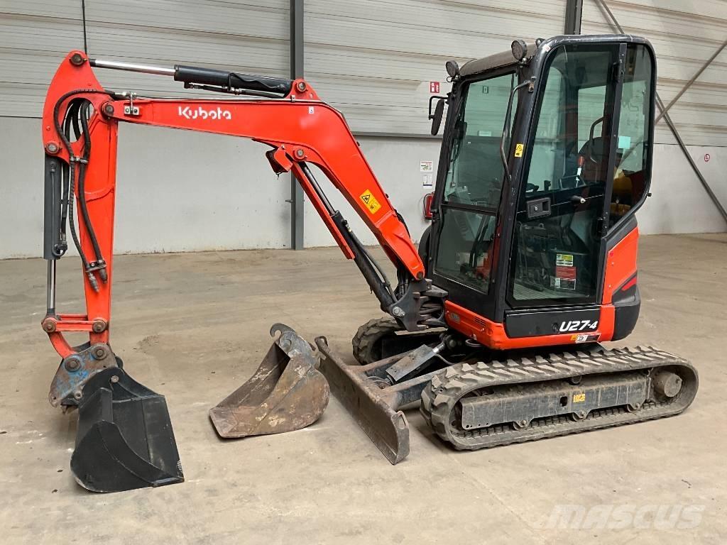 Kubota U 27-4 HI Miniescavatori