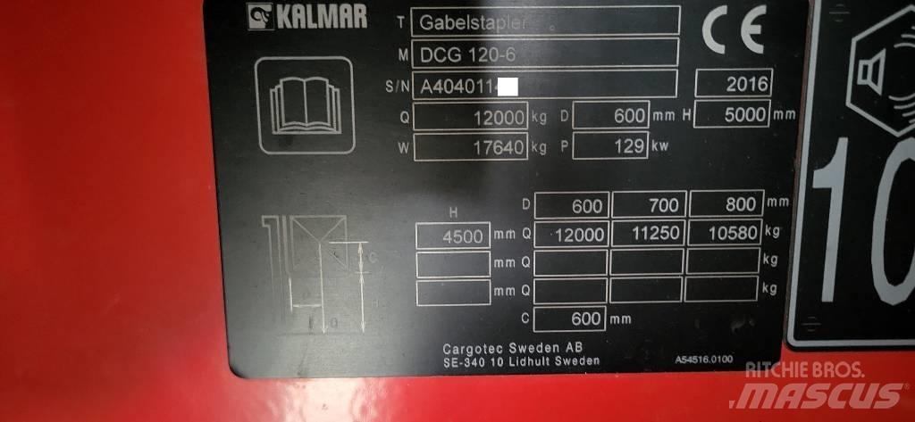 Kalmar DCG 120-6 Carrelli elevatori diesel