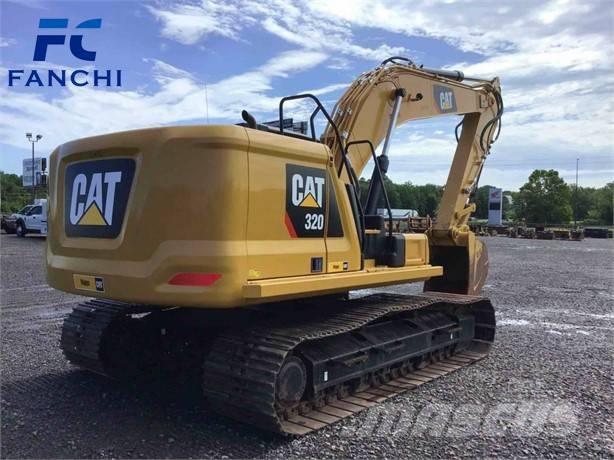 CAT cat320E Escavatori cingolati