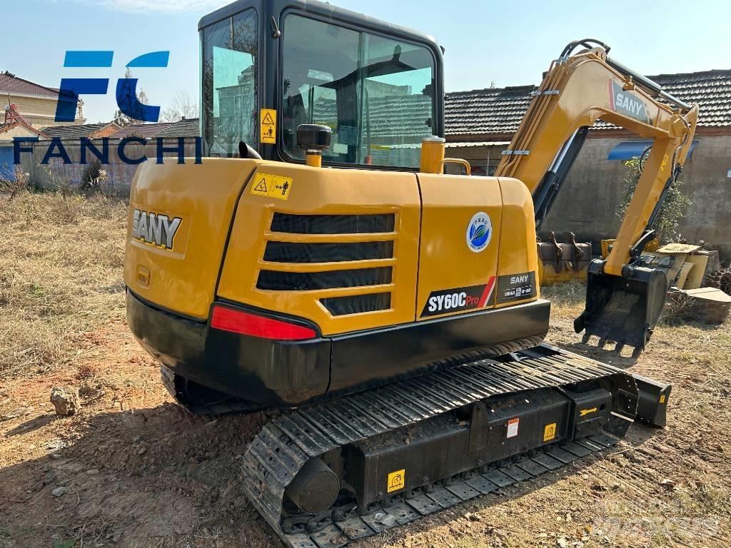 Sany SY 60 C Escavatori cingolati