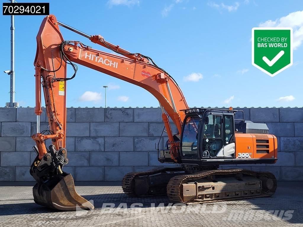 Hitachi ZX300 LC -6 Escavatori cingolati