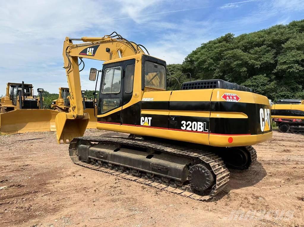 CAT 320B Escavatori cingolati