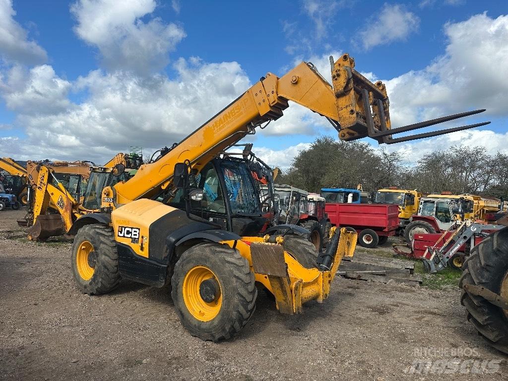 JCB 533-105 Sollevatori telescopici