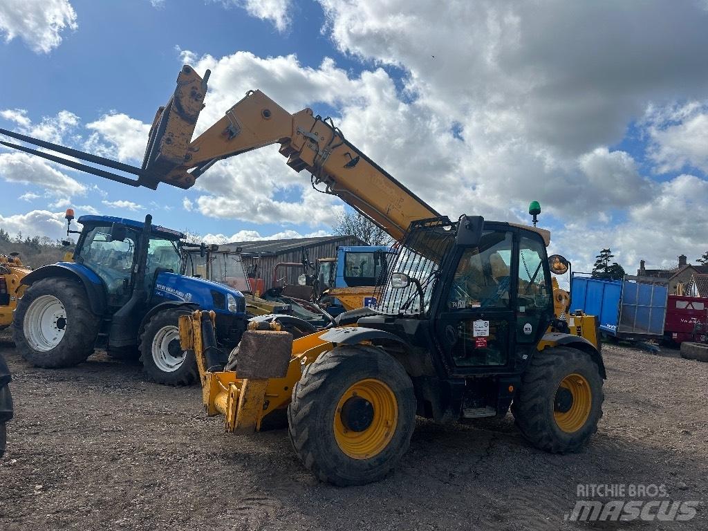 JCB 533-105 Sollevatori telescopici
