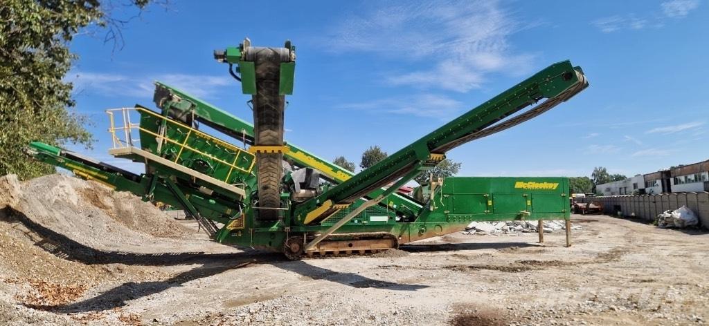 McCloskey S130 Vagli mobili