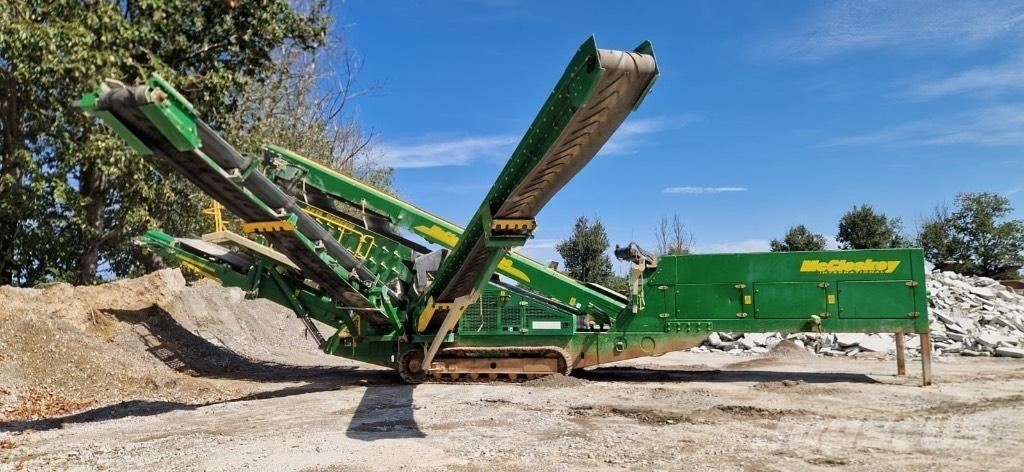 McCloskey S130 Vagli mobili