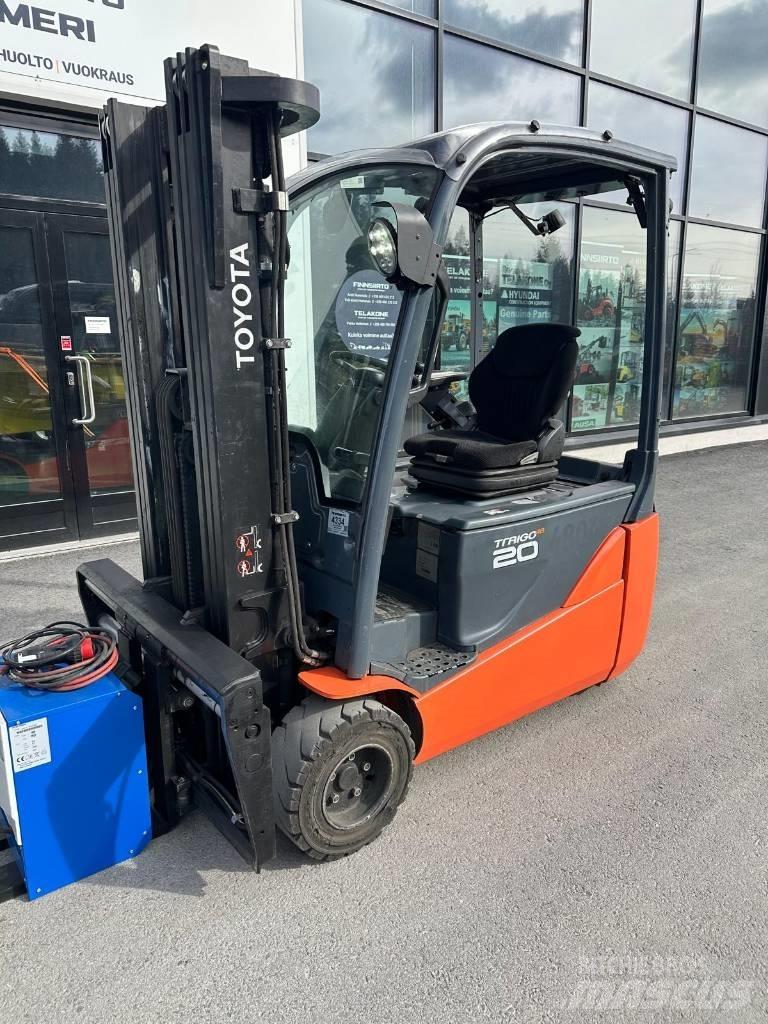 Toyota 8FBE20T Carrelli elevatori elettrici