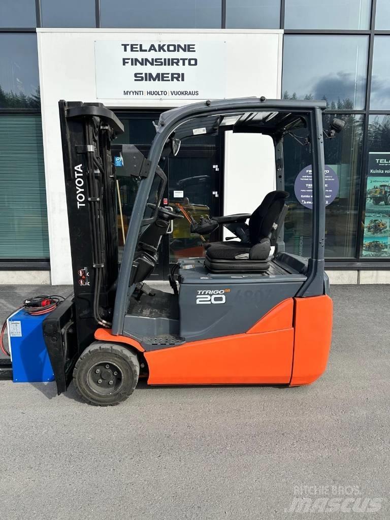 Toyota 8FBE20T Carrelli elevatori elettrici